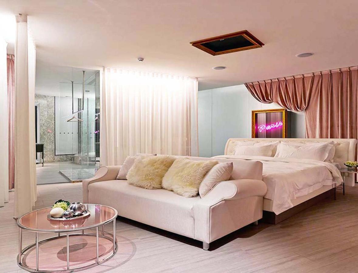 ออล-ยูอาร์ บูทิก โฮเต็ล ซินจู Motel ซินจู๋ ภายนอก รูปภาพ