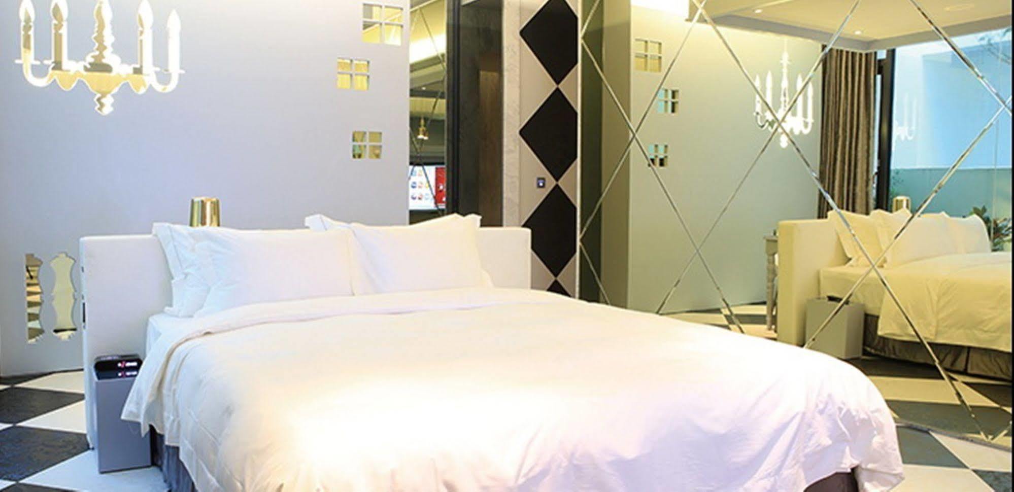 ออล-ยูอาร์ บูทิก โฮเต็ล ซินจู Motel ซินจู๋ ภายนอก รูปภาพ